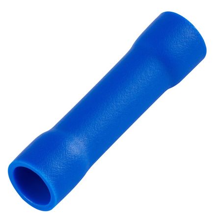 гильза соединительная DUWI изолированная ГСИ 1,5-2,5 10 шт синий гильза соединительная duwi изолированная гси 0 5 6 0 10 шт желтый