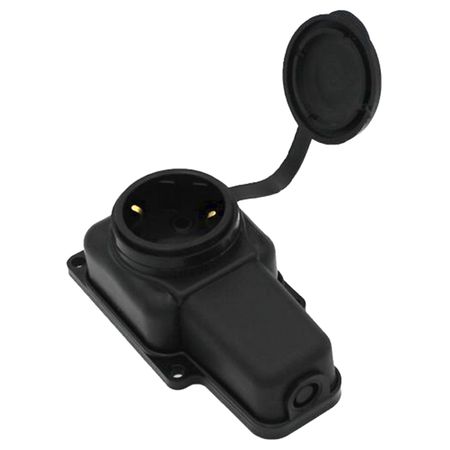 колодка с заглушкой каучуковая ВЭП СВЕТ 200-250В 2P+E 16А IP44 черный разъемов powercon nac3fca nac3fcb 20 шт 20а 250в