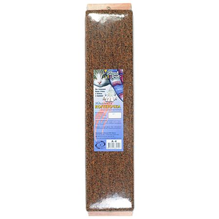 когтеточка Зверьё моё 67х15см ковровая с пропиткой ковровая щетка dreame t30 t20 v16s v12s v11 v12 z10 z20