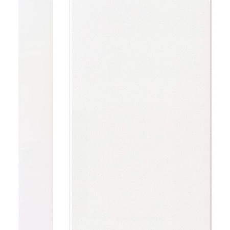панель ПВХ Белый глянец 2600х375х8мм
