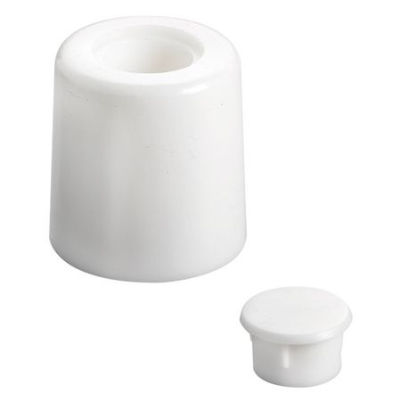 стопор для двери HETTICH D35x63мм пластик белый 2шт