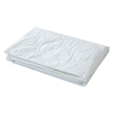 чехол сменный для подушки САМОЙЛОВСКИЙ ТЕКСТИЛЬ 70х70см на молнии белый, арт.764552 для подушки lsqdvq лен хлопок африканский принт