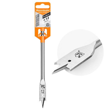 сверло по дереву RENNBOHR 12,0х152мм перовое
