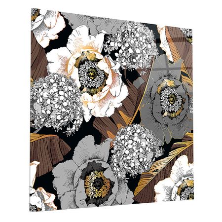 картина на стекле КАЛЕЙДОСКОП 2 400х400мм коллекционное издание калейдоскоп смерти xi zi xu