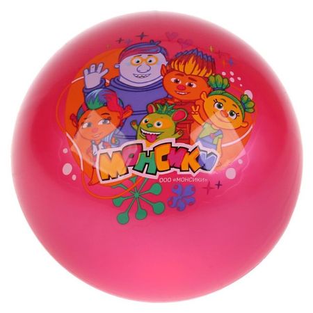 мяч детский d23см в асс-те