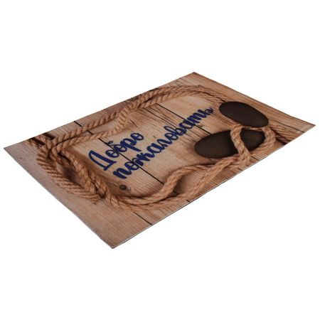 коврик VORTEX Samba Добро пожаловать 60х90см влаговпитывающий полиэстр, ПВХ роторные спринклеры kwzl vortex g1 2