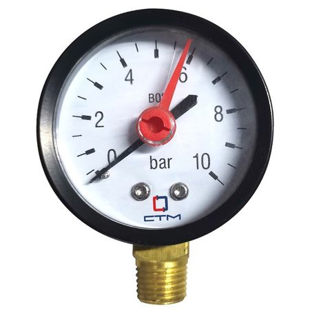 манометр СТМ вертикальный радиальный 1/4