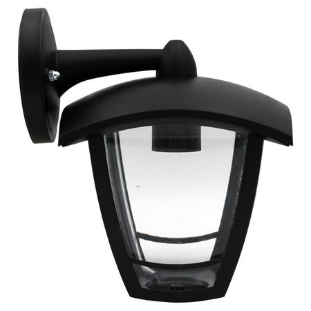 светильник уличный настенный ВЭП СВЕТ Дэли 2 Е27 1х60Вт IP44 черный светильник уличный настенный вэп свет дэли е27 1х60вт ip44