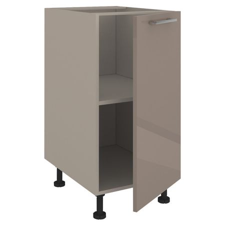 фасад ВИАНО 150х720х16мм лакированная ЛДСП серый камень фасад шкафа угловой виано 363x716x16мм лакированная лдсп серый камень