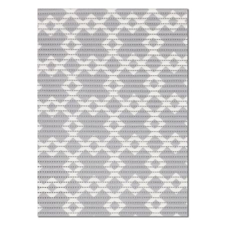 коврик для ванной ВИЛИНА Standart 65х90см ПВХ серый