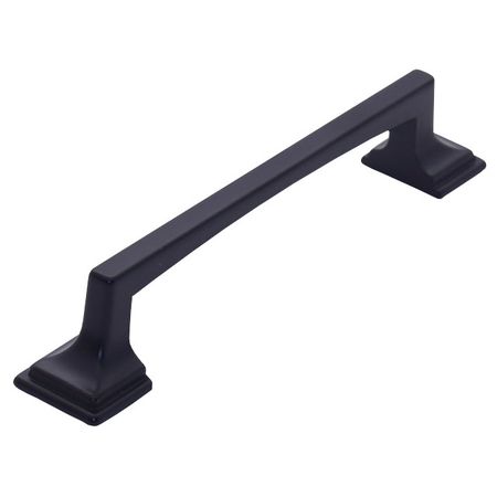 ручка-скоба IN.01.4191.96.MBL 96мм матовый черный пилар опора для стола п образная 60х30 595xh820 10 мм матовый ral 9006 муар п60x30 595x820 crm