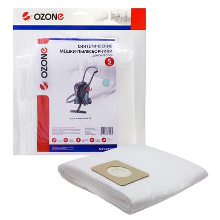 мешки для пылесоса BOSCH AdvVac20 5шт мешки для пыли fowoy для samsung jet bot jet bot ai jet bot combo ai