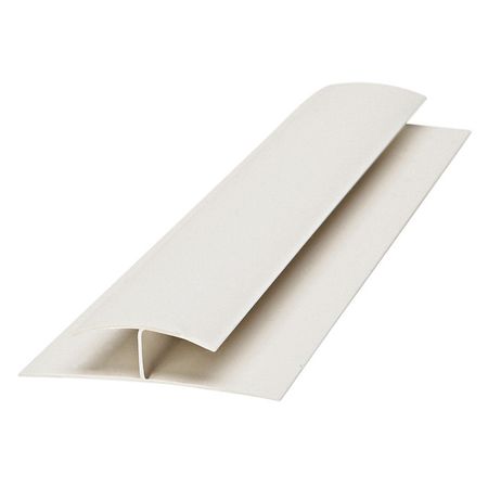 профиль соединительный для панелей ПВХ толщ.8-10мм 3м профиль для панелей пвх соединительный 3м белый