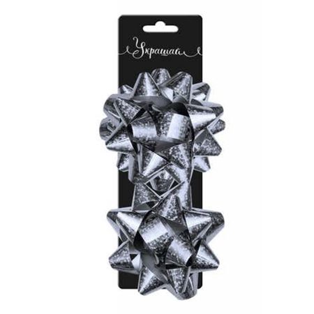 набор украшений Банты 2шт 10см в асс-те ные атласные банты 50 шт