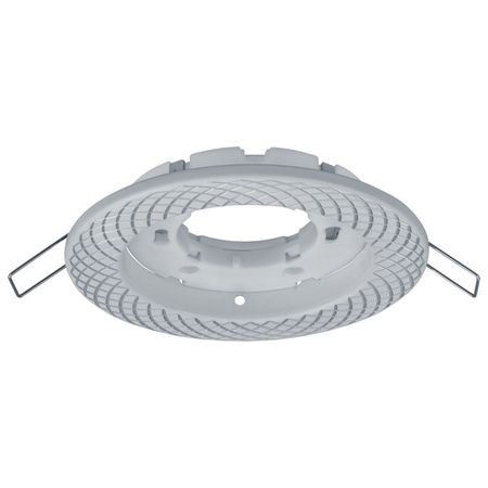 светильник встраиваемый NAVIGATOR Сетка GX53 белый, серебро лампа светодиодная voltega market e27 4вт 1800к 120лм шар сетка золото