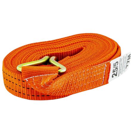 лента ремня крепления груза TOP AUTO 50мм 12м 2/4т с крюком ремень крепления груза top auto 50мм 6м 2 4т 6м храповый механизм 135 мм