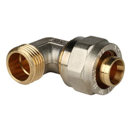 угольник обжим STOUT металлопластиковый НР 1/2х20 угольник обжим stout металлопластиковый 20х20