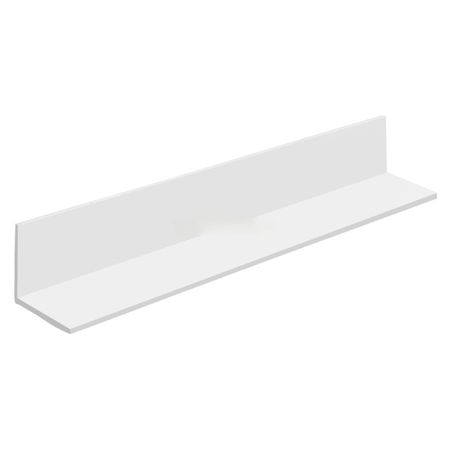 уголок ПВХ белый 25х25х1,8х1000мм