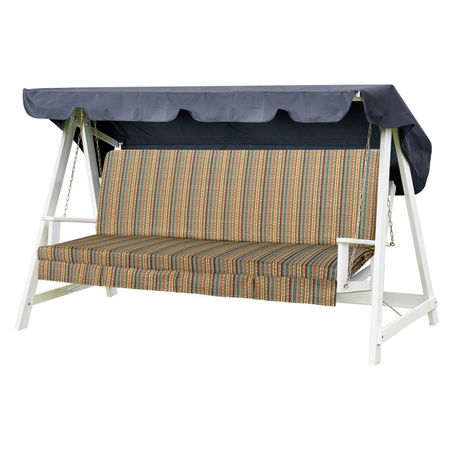 подушка для качелей со спинкой 104х170х5см гобелен съемный чехол гобелен с котом xianyunhe