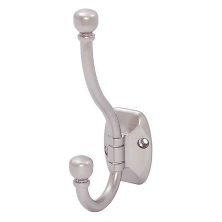 крючок 2-х рожковый цинк сплав никель сплав fuchi kashira для катаны sword