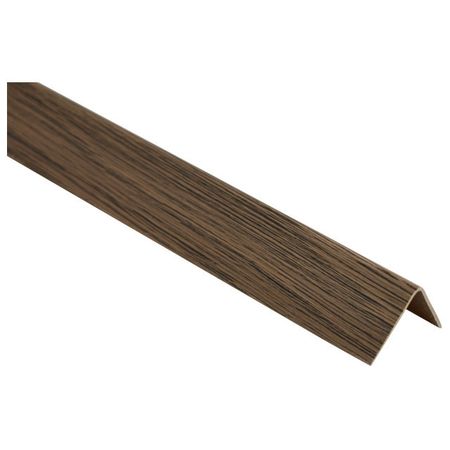 угол ПВХ венге африка 2700х20х20мм текстурный с тиснением угол пвх дуб янтарный 2700х30х30мм текстурный с тиснением