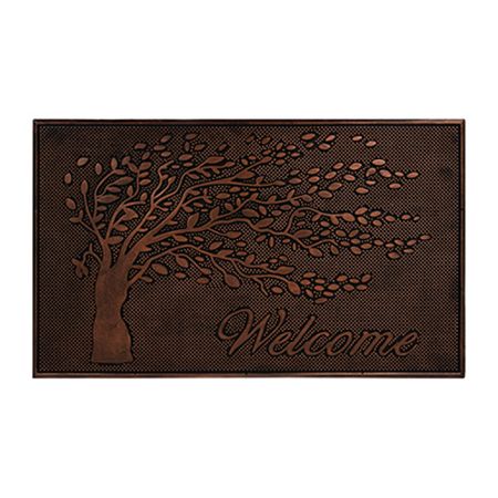 коврик VORTEX Welcome дерево медь 45х75см резина роторные спринклеры kwzl vortex g1 2