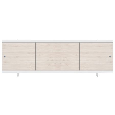 экран под ванну МЕТАКАМ Монолит-М 168 см беленый дуб экран под ванну метакам монолит м 168 см французский шик