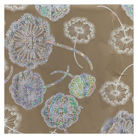 клеенка 0,8мм Волшебный одуванчик шир.80см , арт.10596 клеенка 0 8мм шир 100см прозрачная tb transparent