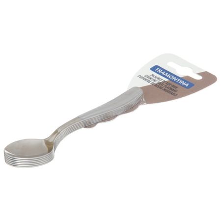 набор ложек чайных TRAMONTINA Maresias 6шт. нерж.сталь ложек чайных homequeen вкус 2шт нерж