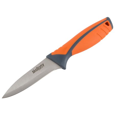 нож MALLONY Arcobaleno 9,5см для овощей нерж.сталь, пластик, ТПР контейнер для овощей полимербыт 7 6л пластик микс а