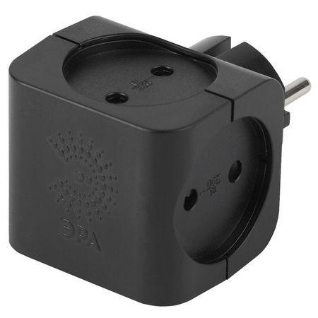 разветвитель ЭРА 4 гнезда б/з черный ы для пайки разъемов usb 2 0 type a