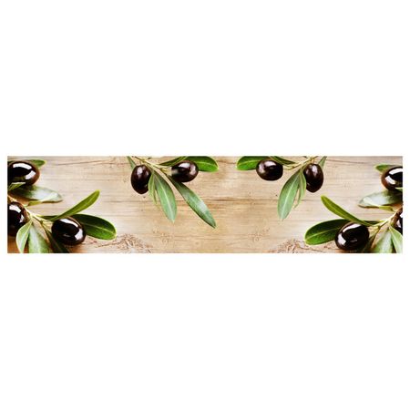 панель кухонная Оливки 244х61см МДФ