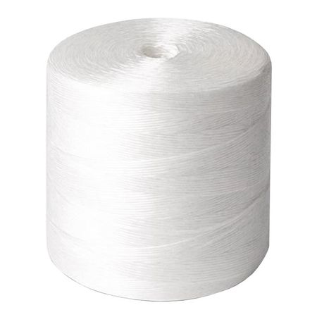 шпагат 1,8 мм 4150м ПП 1200текс 5кг белый шпагат 1 8мм 60м пп 1200текс синий