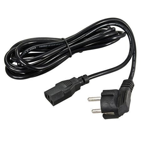 шнур сетевой REXANT 11-1121 евровилка угловая длина 1,8м tl650 1 0 метра высококачественные гибкие силиконовые измерительные про 13awg 4 мм штекер с защитой от незащищенной вилки