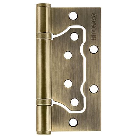 петля универсальная бабочка FUARO 100x75х2,5мм бронза