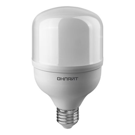 лампа светодиодная ОНЛАЙТ 30Вт E27 2400Лм 4000К цилиндр alonefire sv83 уф фонарик 365нм 30вт