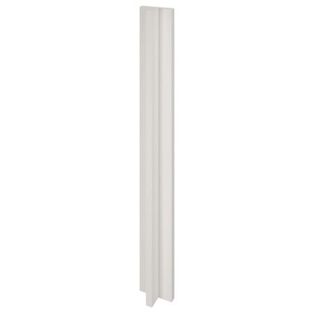 угловой элемент АВЕРНО 42x716x16мм лакированная ЛДСП серый перламутровый фасад аверно 796x356x16мм лакированная лдсп серый перламутровый