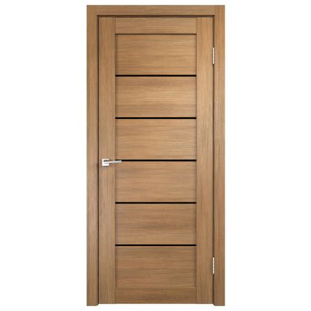 полотно дверное Веллдорис Линеа 1 Дуб золотой стекло 200х80см экошпон полотно дверное мирелла по 2 0 8м дуб дорато экошпон