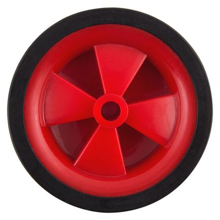 колесо для тележки 88мм пластиковое резина