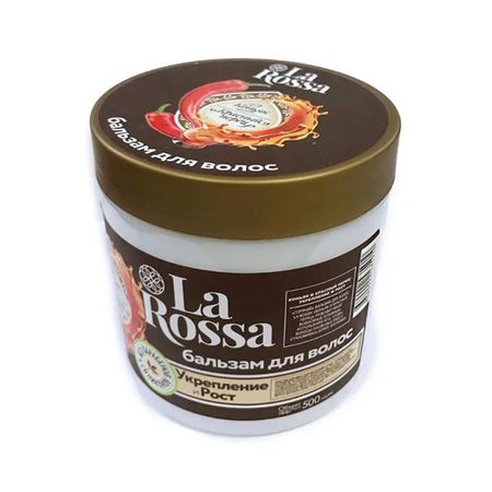 бальзам LA ROSSA Коньяк и Красный перец стимулирующий 500мл коньяк эгриси 6 лет грузия 0 5 л