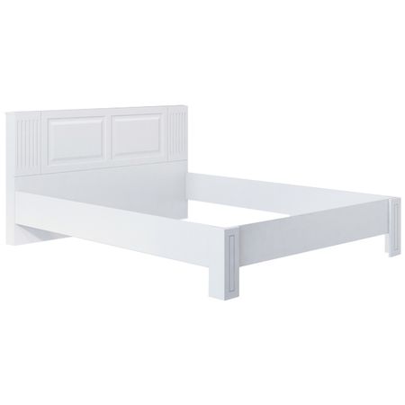 кровать Ромео 1670х2164мм белое дерево кровать оливия 2042х946х700мм белое дерево дуб сонома