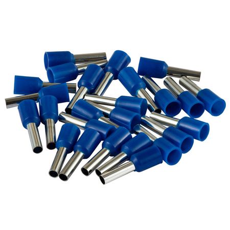 наконечник-гильза DUWI 2,5мм 25шт синий 220819 наконечник насадки 65а 25шт 220842 электрод 25 шт расходные комплекты плазменной резки pkg 50