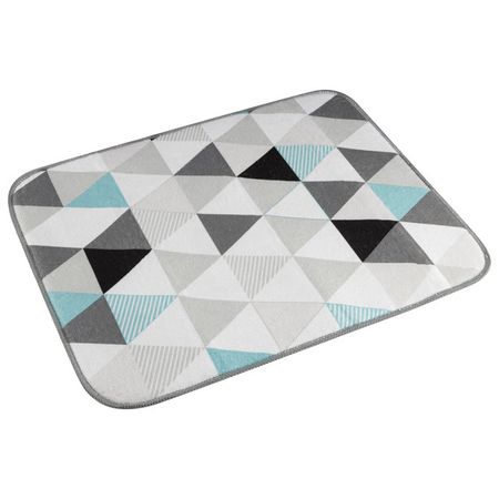 коврик для сушки посуды РЫЖИЙ КОТ 45х35см микрофибра регулируемый коврик для сушки посуды inter design 30x40 см