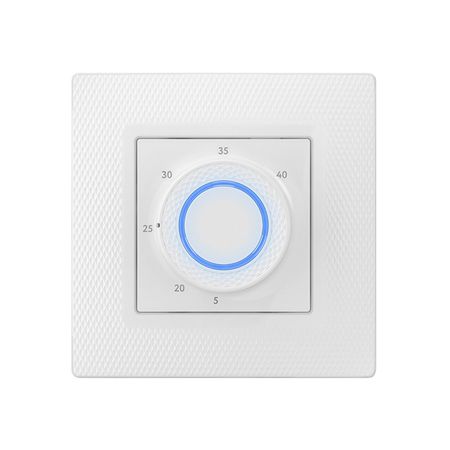 терморегулятор электронный ТЕПЛОЛЮКС LumiSmart 25 белый IP31