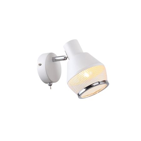 спот ESCADA Уно E14 1х40Вт белый хром