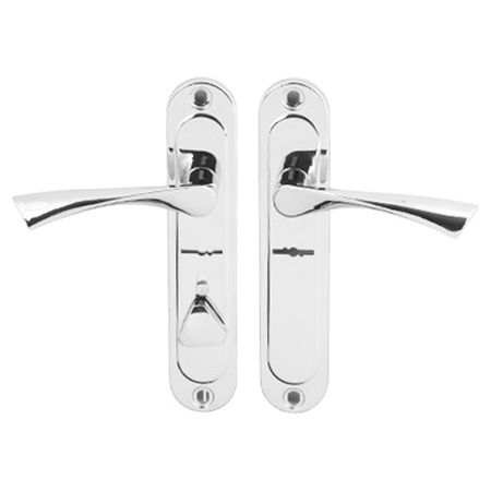 ручка дверная на планке AVERS HP-42.0123-S-C-CR-R сувальд правая хром передняя задняя правая боковая дверная ручка для jetta golf mk4 1999 2005