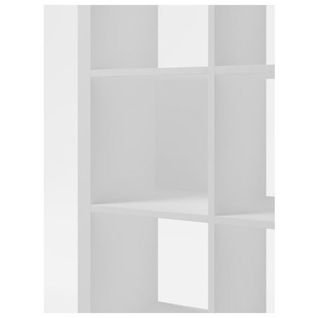 комплект задних стенок 3шт WALL 346x346x3мм белый ХДФ ламинированный настенные наклейки wall s tale