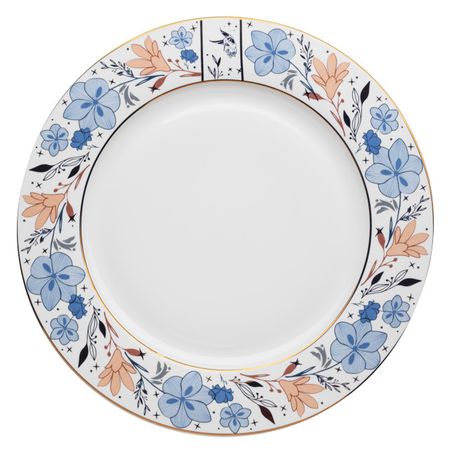 тарелка APOLLO Genio Colibri 27см обеденная фарфор