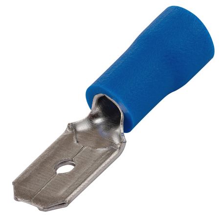 разъем DUWI РпИп 2-5-0,8 плоский папа 10 шт синий 5 шт разъем rs232 db9 db15 db25 db37 синий