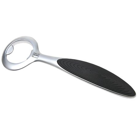 открывашка TALLER хром. цинковый сплав, силикон сплав fuchi kashira для катаны sword